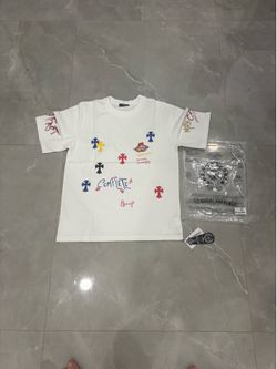 Chrome heart T-shirt size large