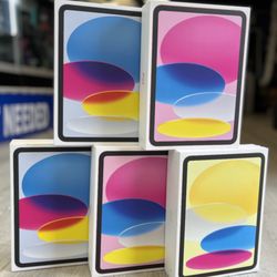 iPad 10th Generation (Latest Model) (Take It Home In Payment/ llévatelo a casa en pagos) 