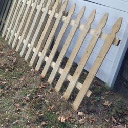 Wood Fence