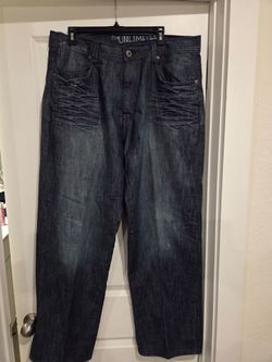 Ecko 72+Unlimited Dark Wash Denim Jeans