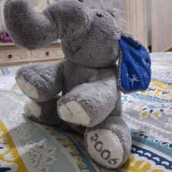Elephant Plushie 