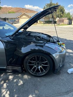 350Z Fly1 Carbon Fiber Fenders