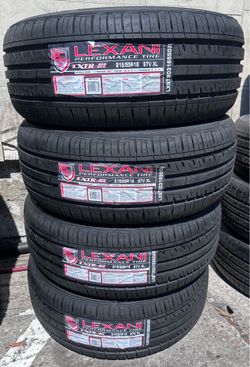 Lexani LXTR-203 97v XL 215/55R16