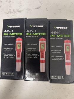 4 In 1 Ph Meter