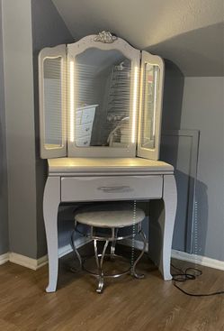 Beautiful vanity