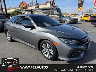 2020 Honda Civic Hatchback