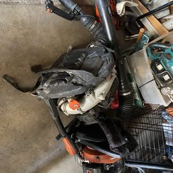 Kayak,skill saw,blowers,hot saw