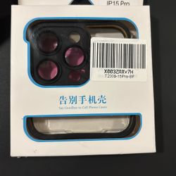 iPhone 15 Pro Protector