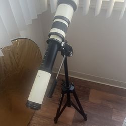 Canon (contact info removed)mm Lens With Tripod