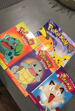 Pokémon books