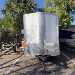 14 Feet Closed Trailer 