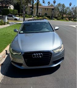 Audi A6 Sedan Silver
