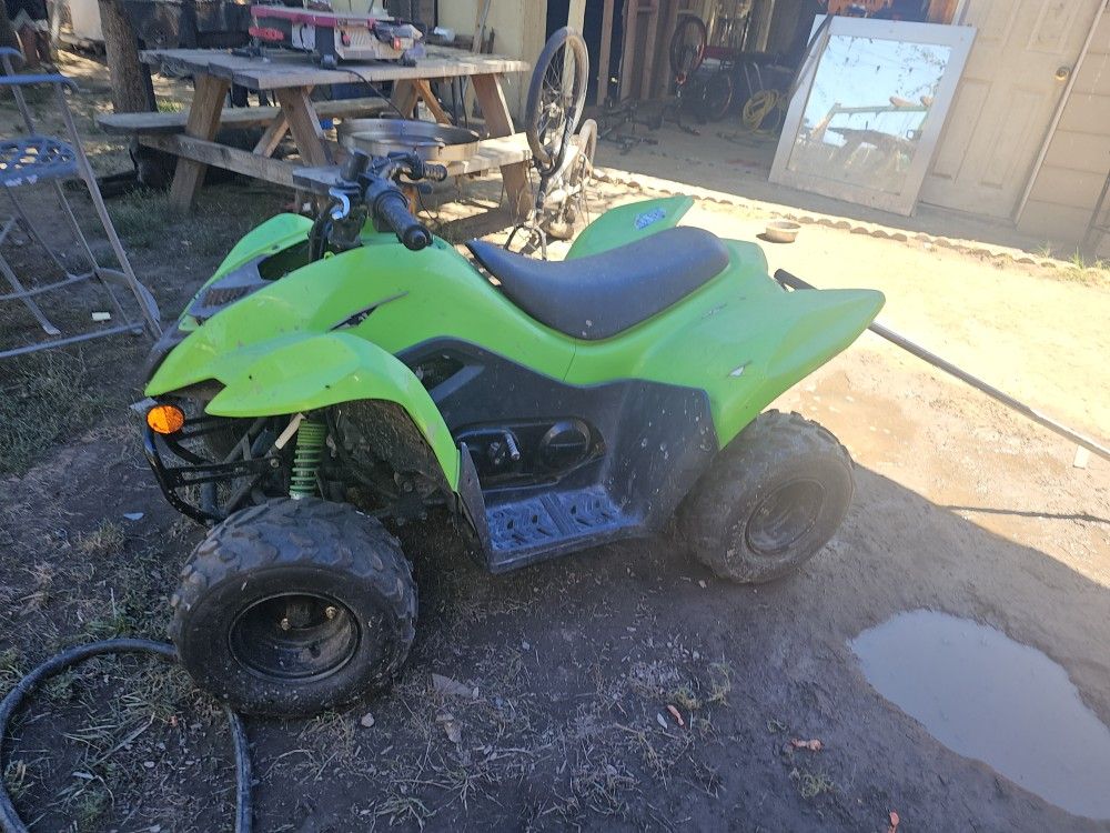 Kawasaki Quad