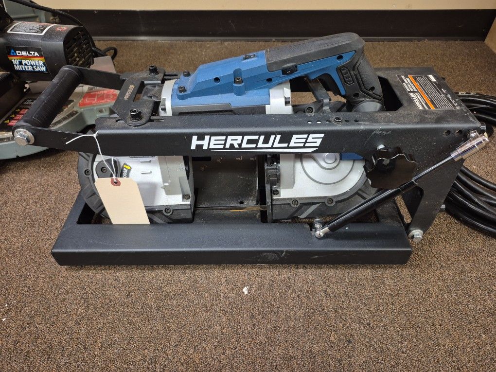 Hercules 5" Variable Speed Bandsaw With Universal Benchtop Stand