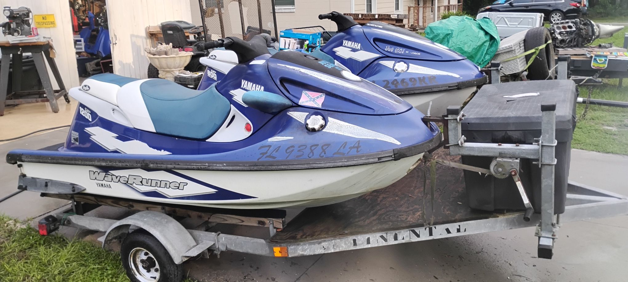 1999 Yamaha 800 & 1200 GP