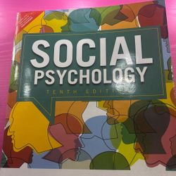 Social Psychology Tenth Edition