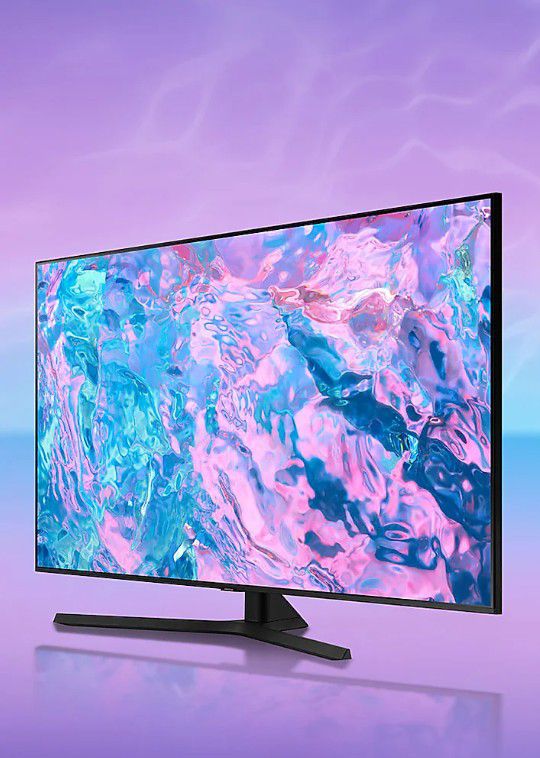 NEW 75" Samsung 4K UHD Crystal LED Tizen Smart TV Wi-Fi 
