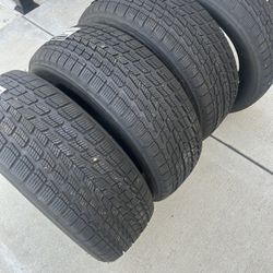 Set Of Firestone Firehawk Pursuit AWT 245/55R18 103V is a high-performance all-weather