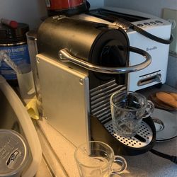 Nespresso Coffee Machine