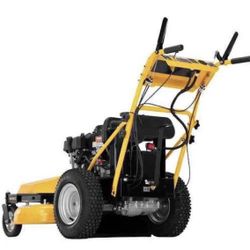 DEWALT 344 cc OHV Briggs and Stratton Electric Start Engine Wide-Area Gas Walk Behind Lawn Mower