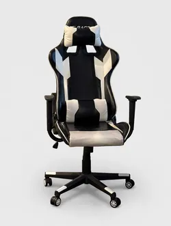 Black and White Gaming Chair