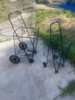 Cart for help deliver food from market