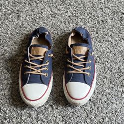 Converse Blue Shoreline Sneakers