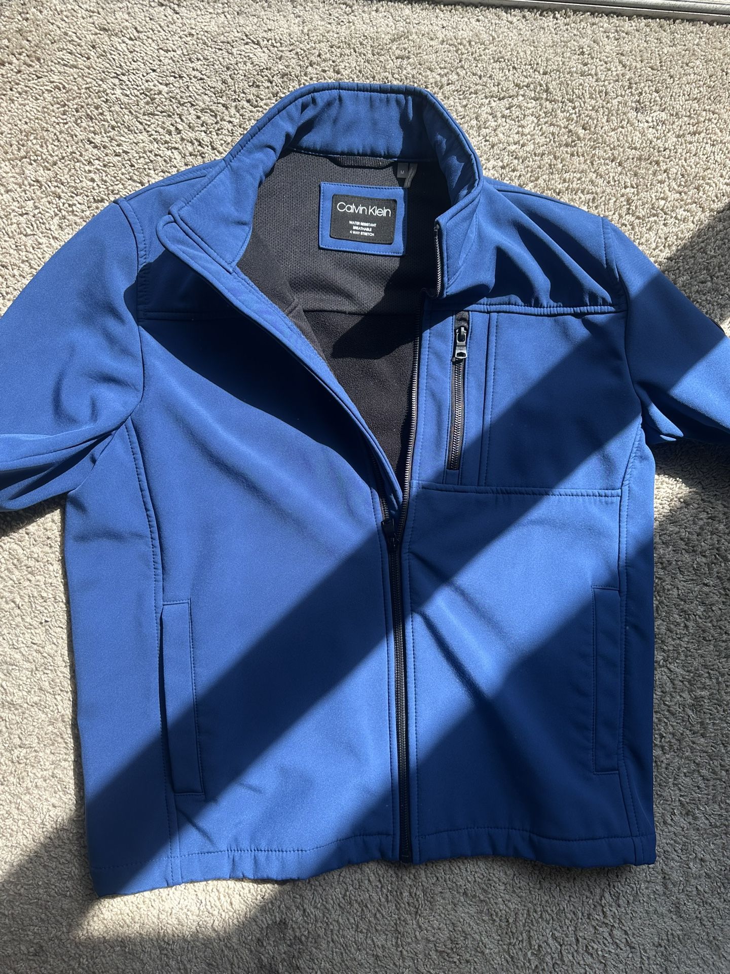 Used Medium Blue Calvin Klein Jacket