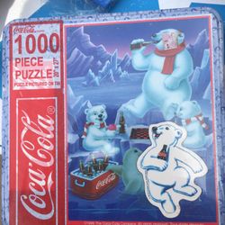 New Unopened Collectible Cold Puzzle 