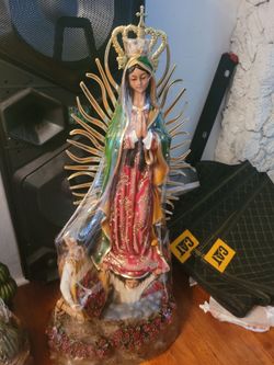 Virgen De Guadalupe 
