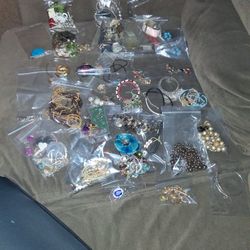 Huge Lot Of Jewelry