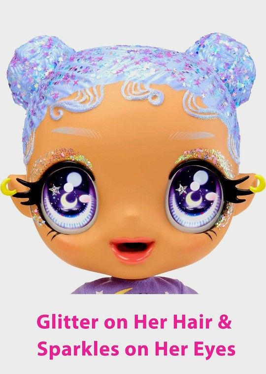 MGA Entertainment Glitter Babyz Baby Doll 