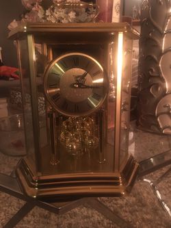 Bulova desktop clock