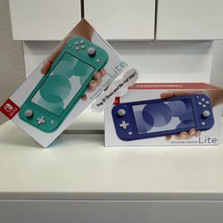 Nintendo Switch Lite New - $1 To Take it Home same Day and Pay the Rest later!
