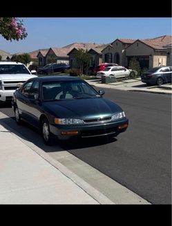 Honda accord 1997