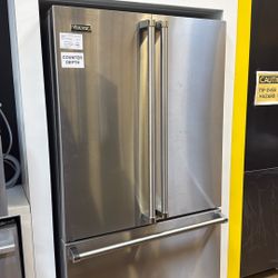 Viking 36” counter depth refrigerator 