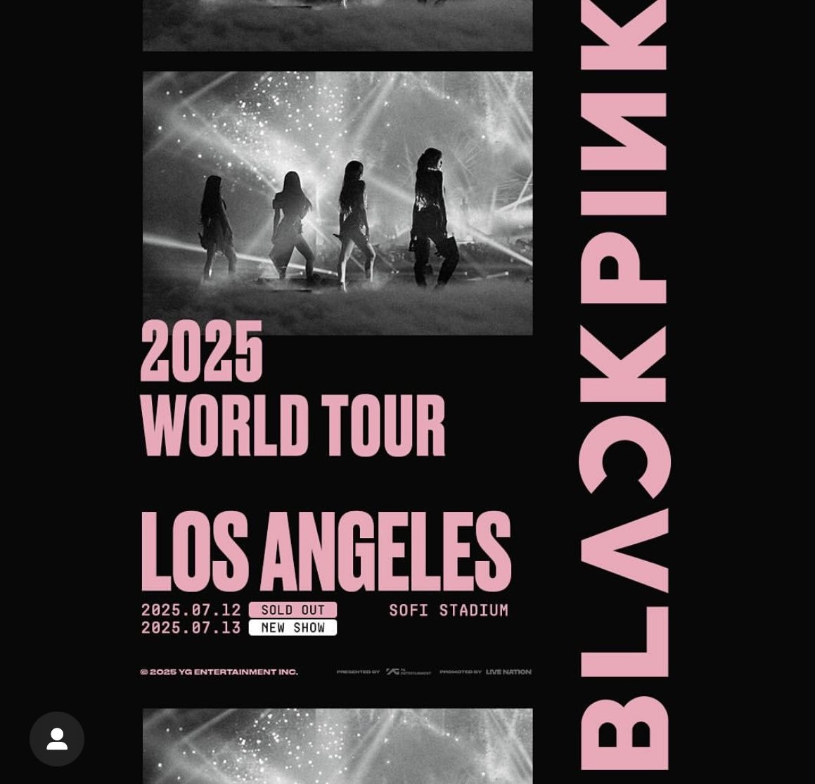 Blackpink Concert Tickets 7/13