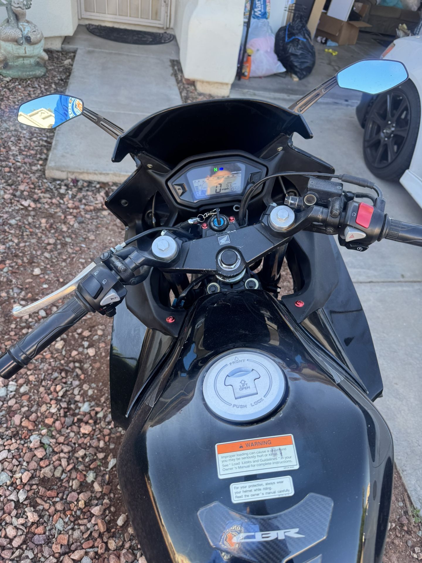 2015 Honda CBR 500 R