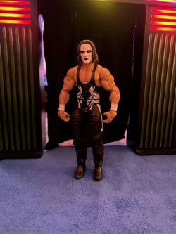 WWE Series 55 Sting