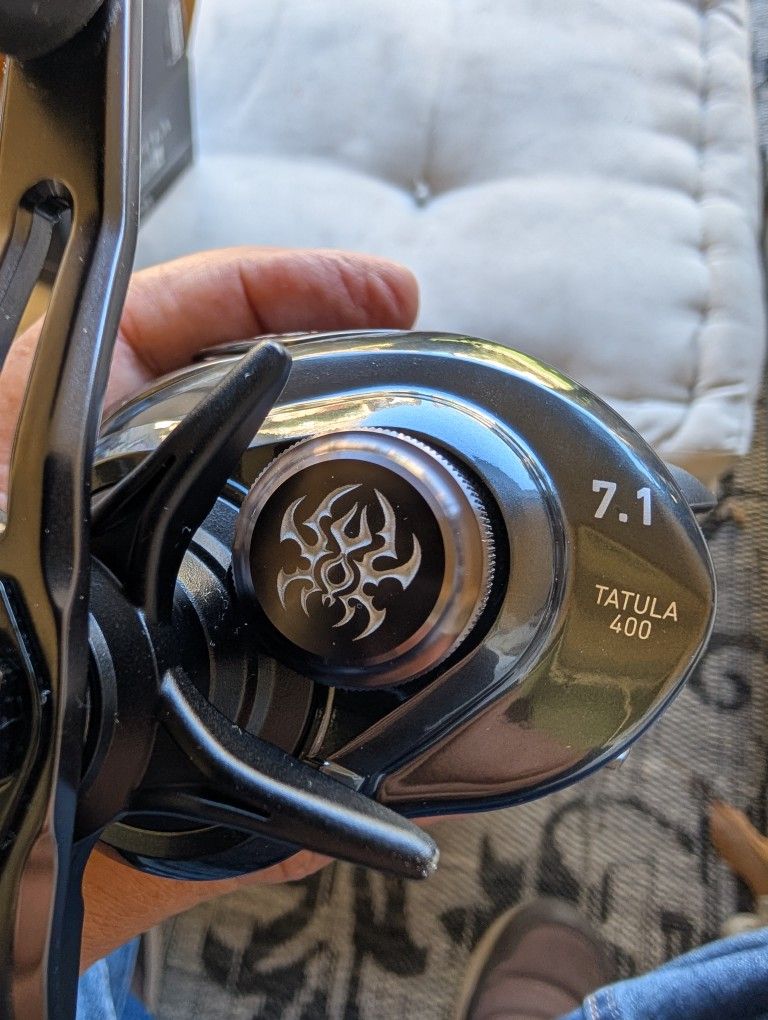 Daiwa Tatula. 400HGL