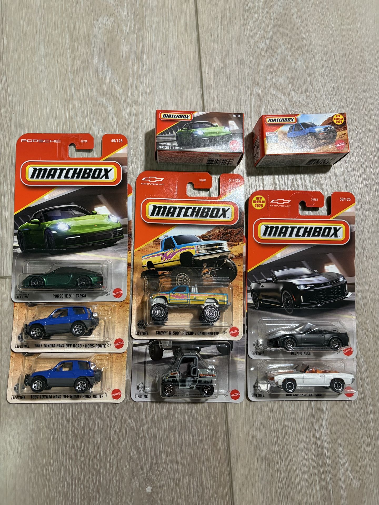 2026 NEW Matchbox Releases $5 Each