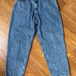 worn in levi jeans