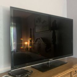 55” LED/LCD TV Samsung 