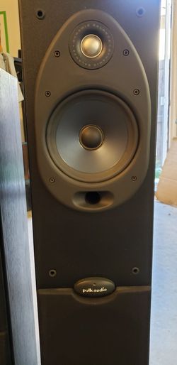 TRADE oR SALE!!!POLK AUDIO STEREO SPEAKERS