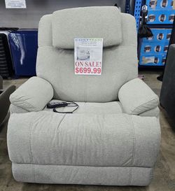Flexsteel Zecliner Power Lift Sleep Recliner with Power Headrest & Lumbar