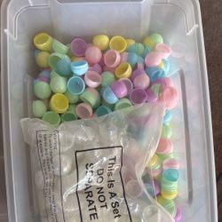 Vending Machine Toy Capsule Easter Color