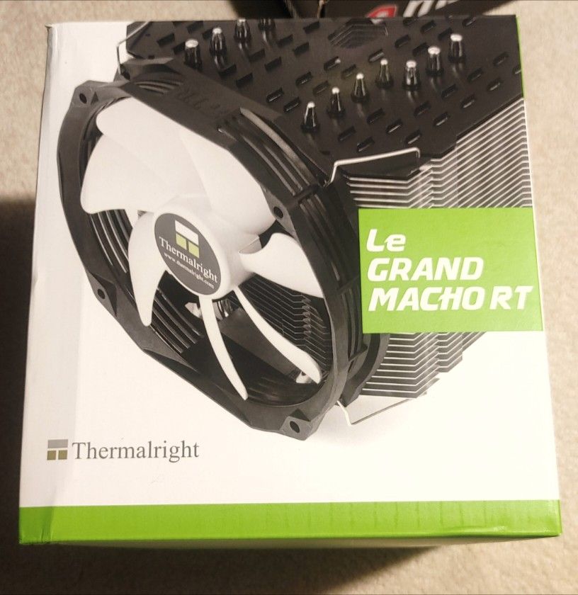 Thermalright Le Grand Macho RT CPU Cooler