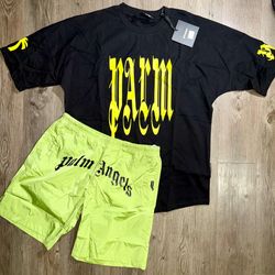 PALM ANGELS SET SIZE XL