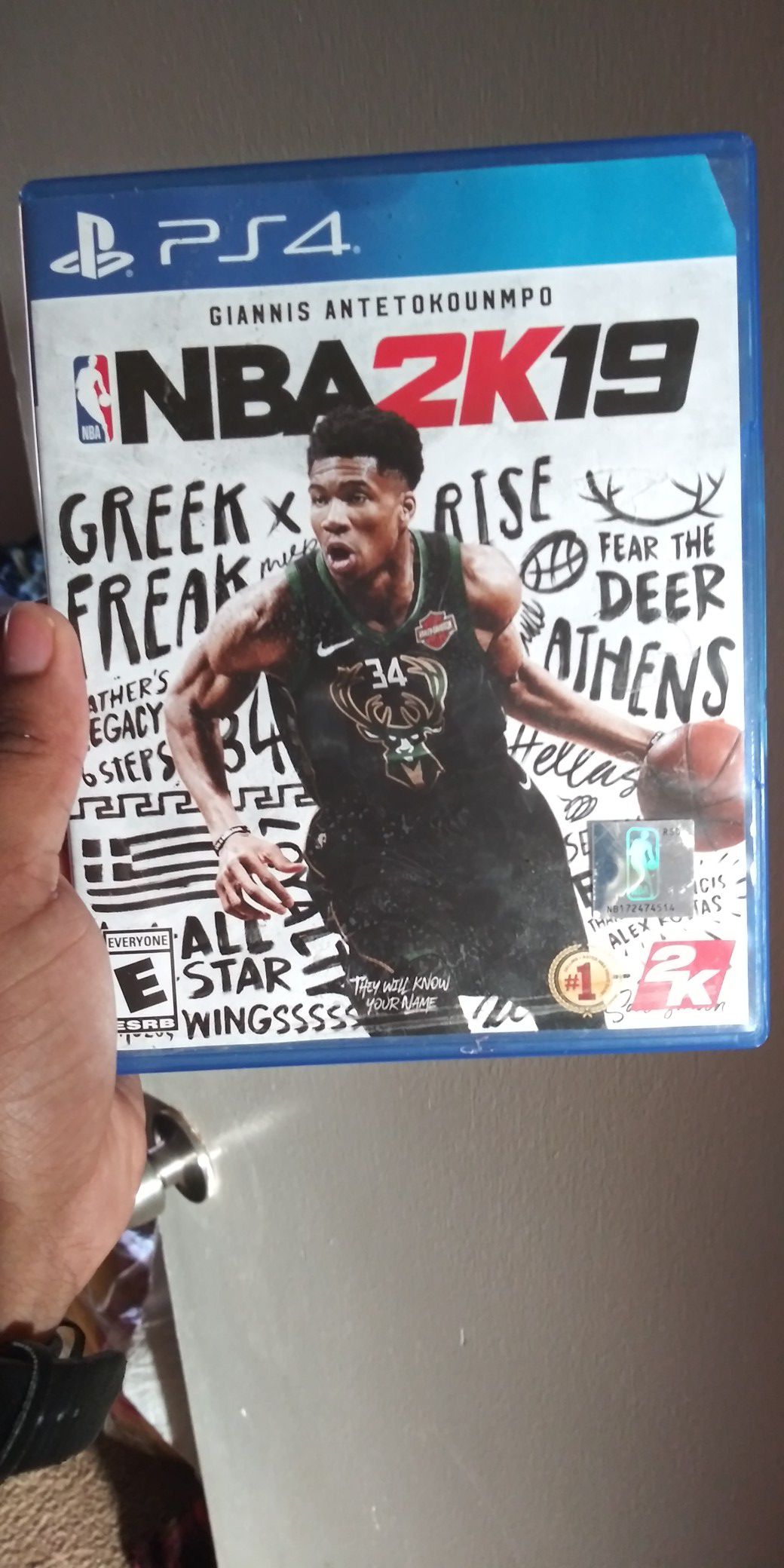 NBA 2K19 for PS4