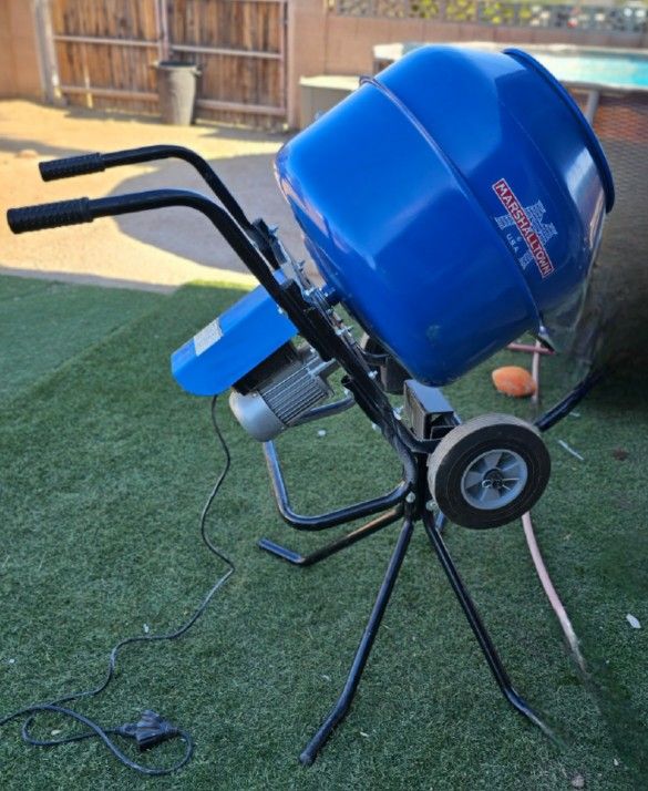 Concrete Mixer 